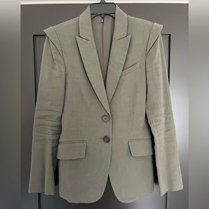 Marissa Webb Linen Blazer